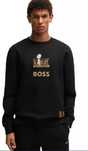 Толстовка, кофта Boss, оригінал, без флісу