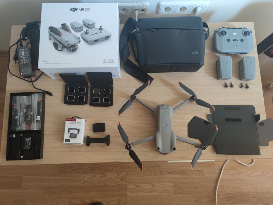 Dji Air 2S Fly more combo (+ доповнення)