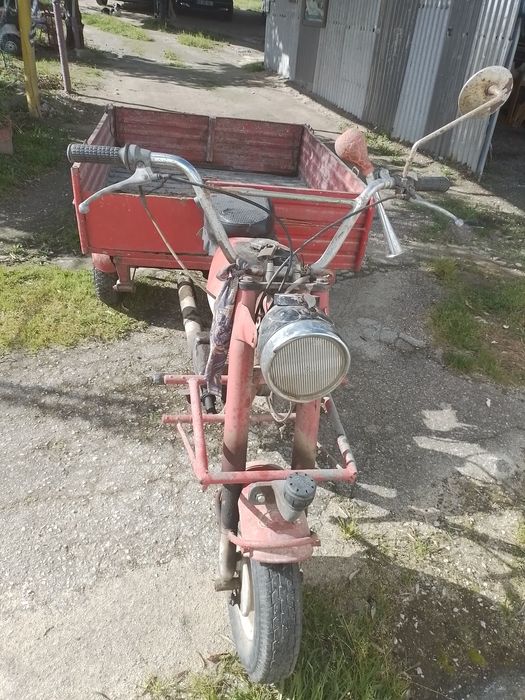 Triciclo zundapp ernesto