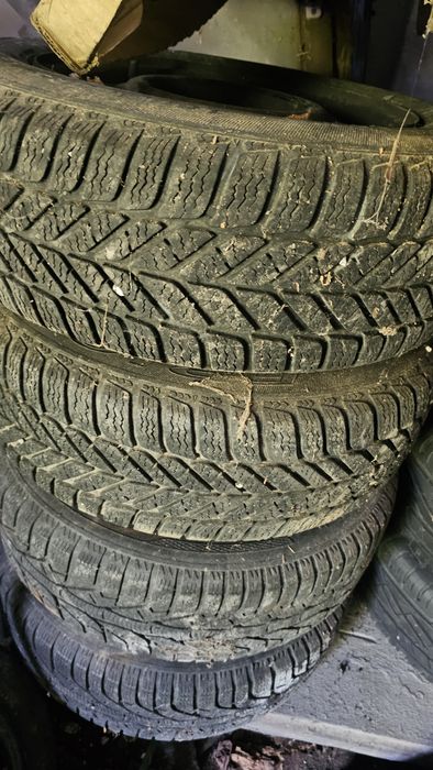 14 cali 4x100 Felgi z oponami zimowymi seat vw golf polo
