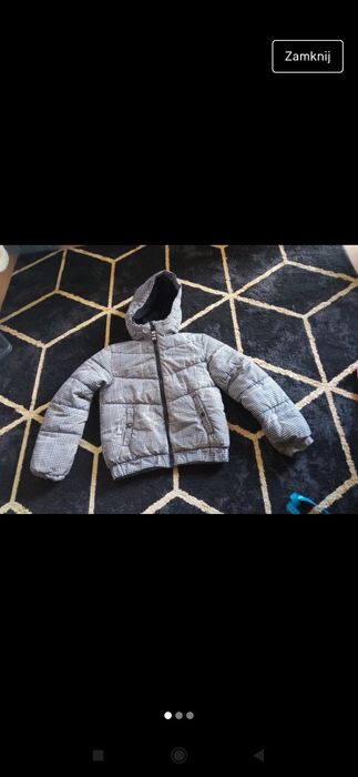 Kurtka zimowa H&m