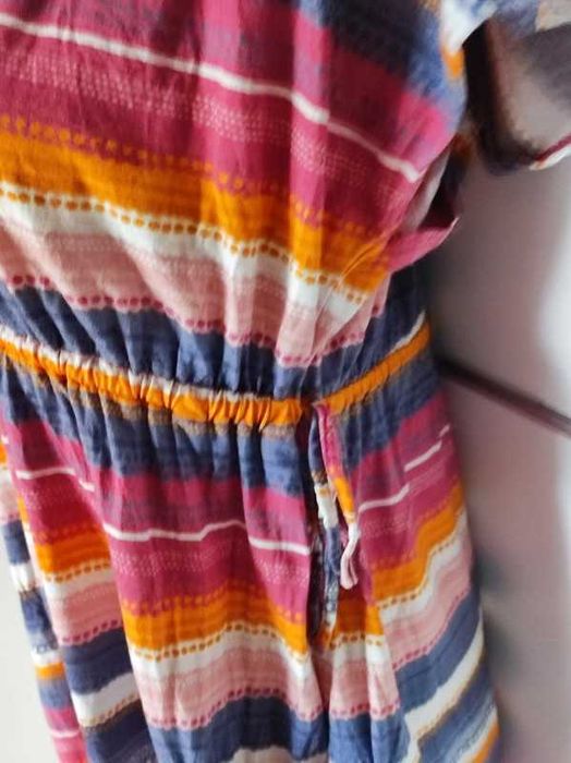 Next r 44 sukienka na lato bawełna wiskoza plus size