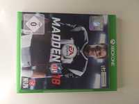 Gra Madden NFL 18 Xbox One XOne Series pudełkowa sportowa