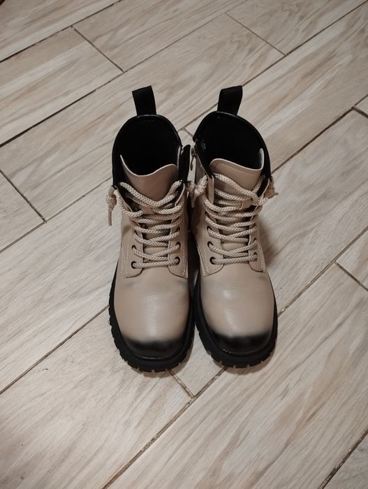 Осінні черевички 35 р см 22.5см