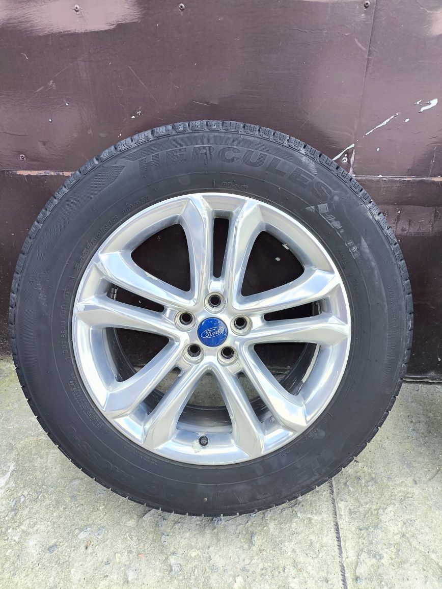 Ford Edge USA koła felgi opony oem 18"