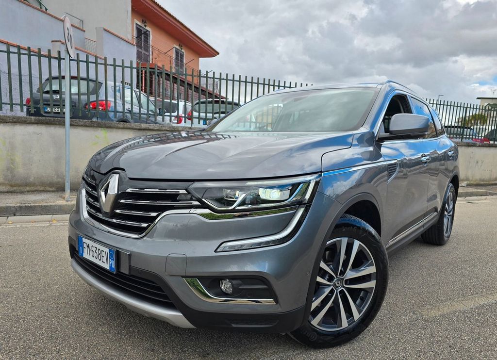 Бампер Renault Koleos 2016- разборка колеос запчастини