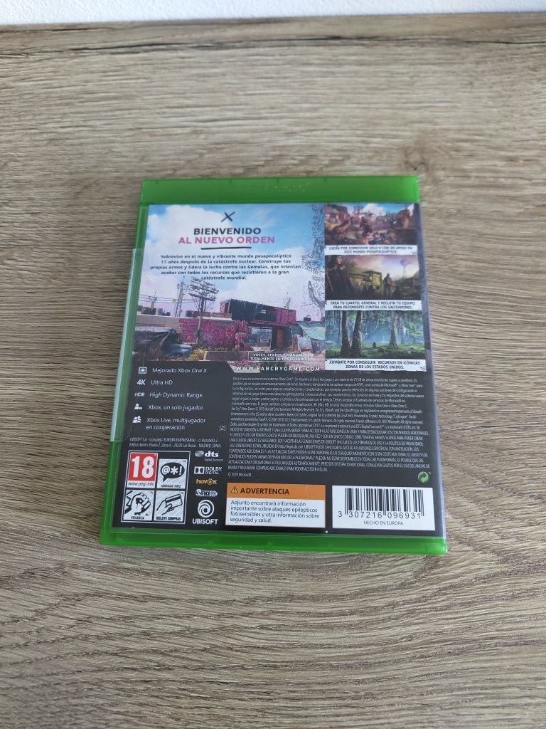 Jogo Xbox One Far Cry New Dawn