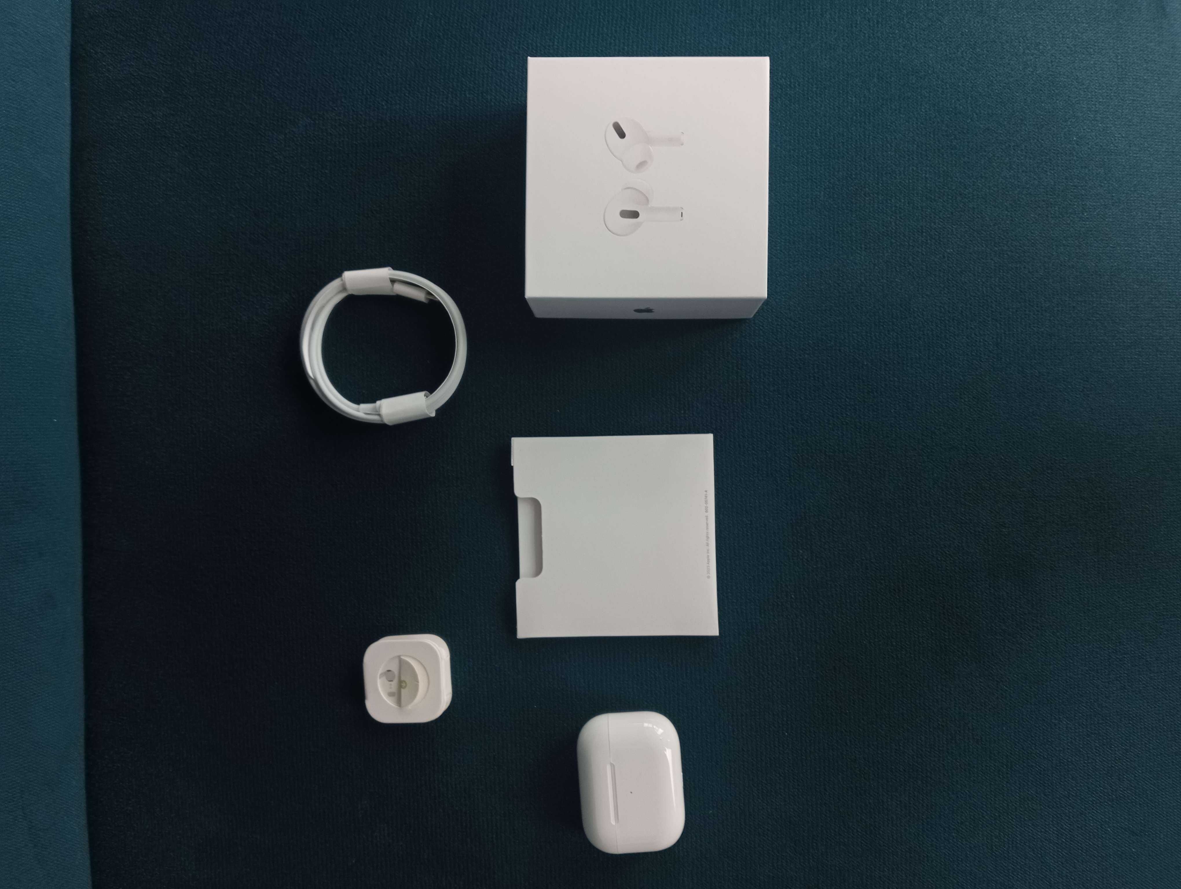 Airpods pro - Jak nowe - Świetna jakość dźwięku