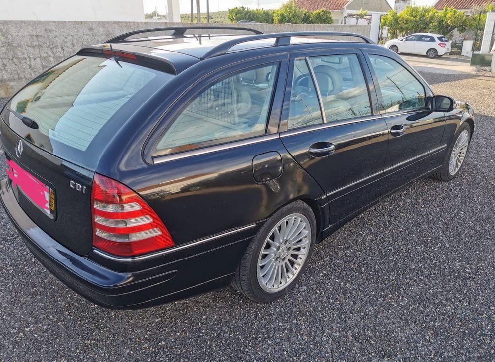 Mercedes C220 150cv