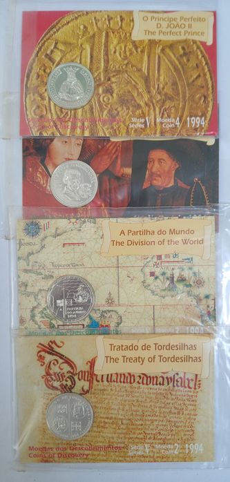 200 escudos 1994 Bnc prata série V