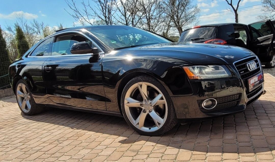 Audi A5*2008 rok*3,2 B*265 KM*Quattro*Po opłatach*Raty