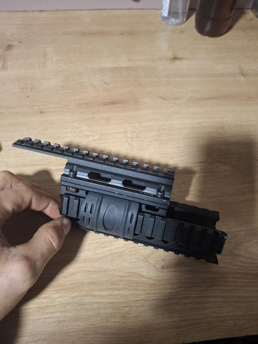 Продам цівку фірми SVRN та ластівчин хвіст до АК 74