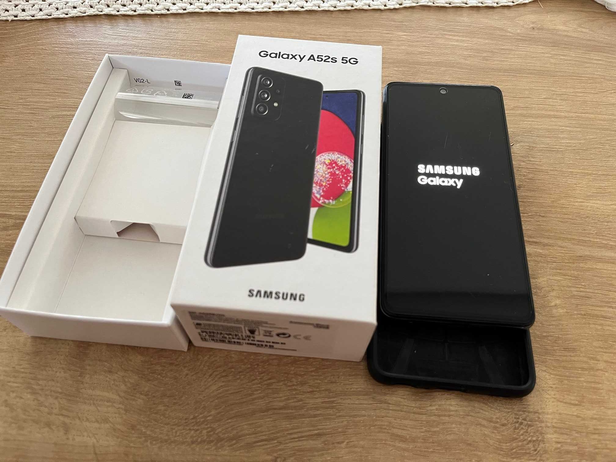Smartfon Samsung Galaxy A52S 5G 128GB Czarny Polecam