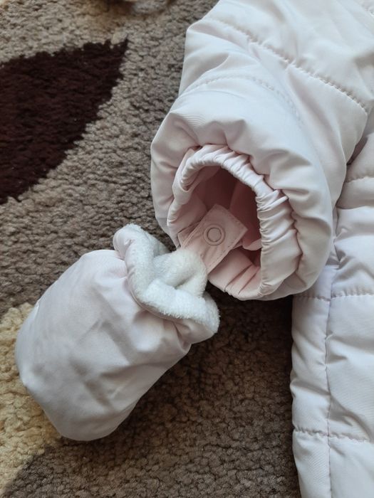 Ніжно рожевий комбінезон для дівчинки Coconut 68 см (3-6 m)+ПОДАРУНОК
