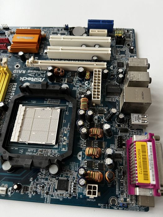Материнська плата Asrock ALiveNF6G-DVI сокет АМ2