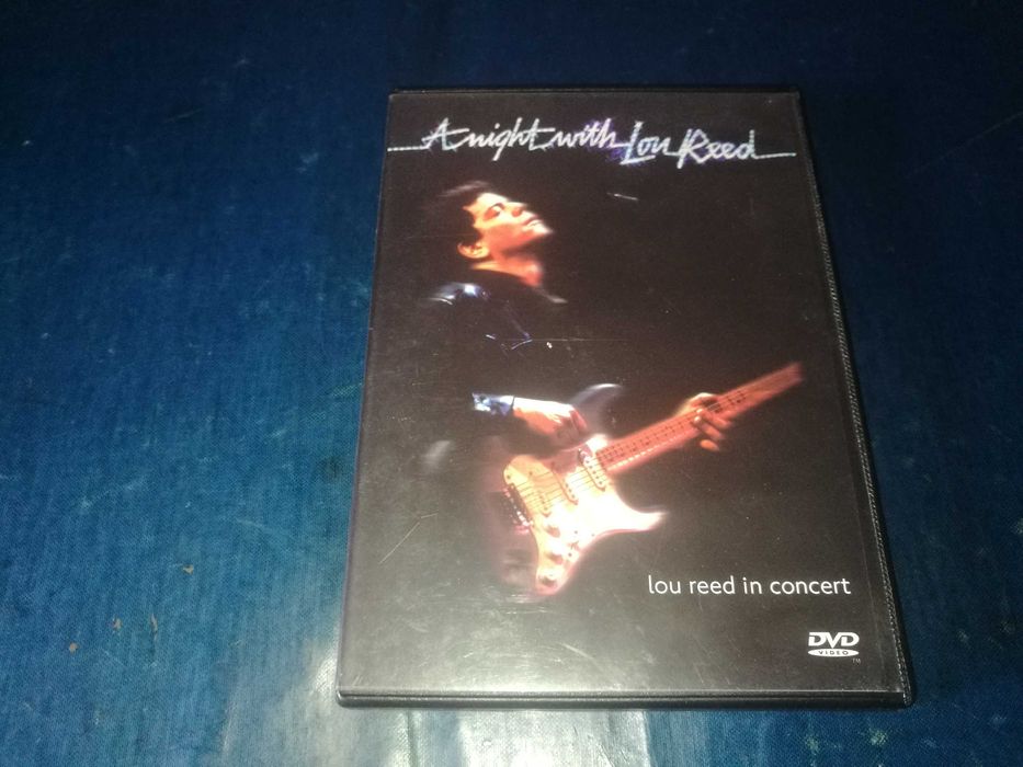LOU REED - A Night With Lou Reed DVD