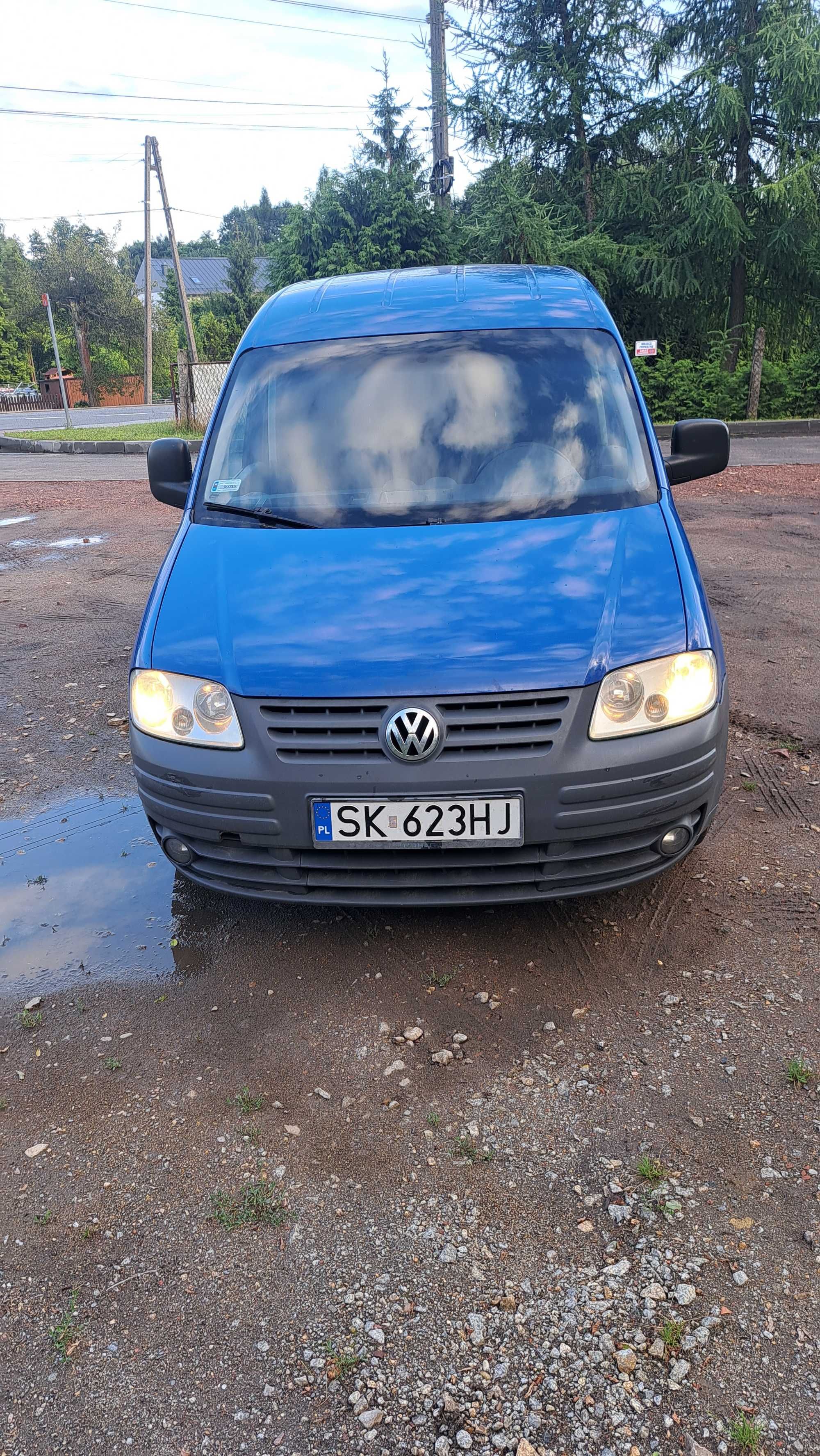 Caddy 2.0 sdi do jazdy