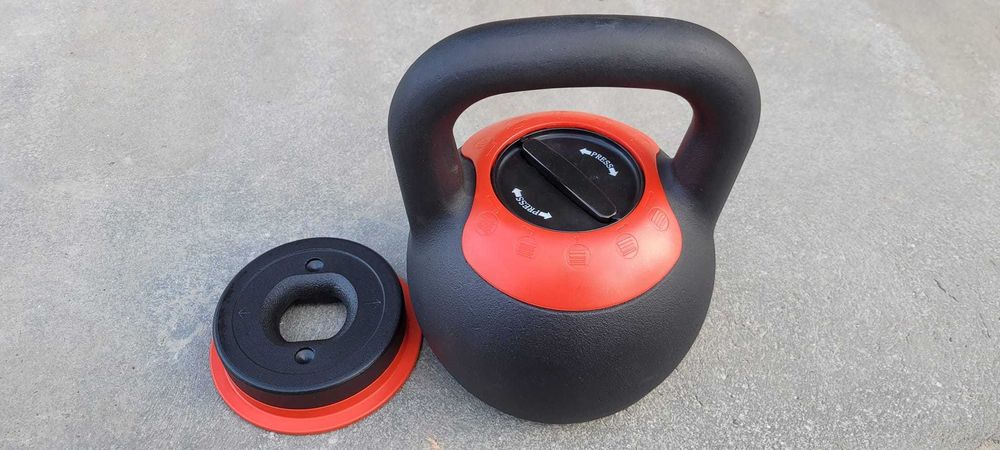 Kettlebell 10kg 12kg 14kg, 16kg 18 kg regulowany