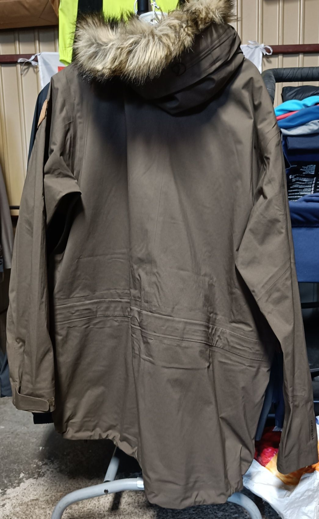 Kurtka męska Fjällräven Keb Eco-shell Parka (L)