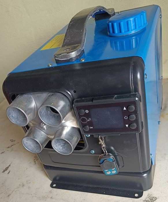 АВТОНОМКА 12/24/220в  2 KW - 9 KW |Вебасто  Сухий Фен  Опалювач