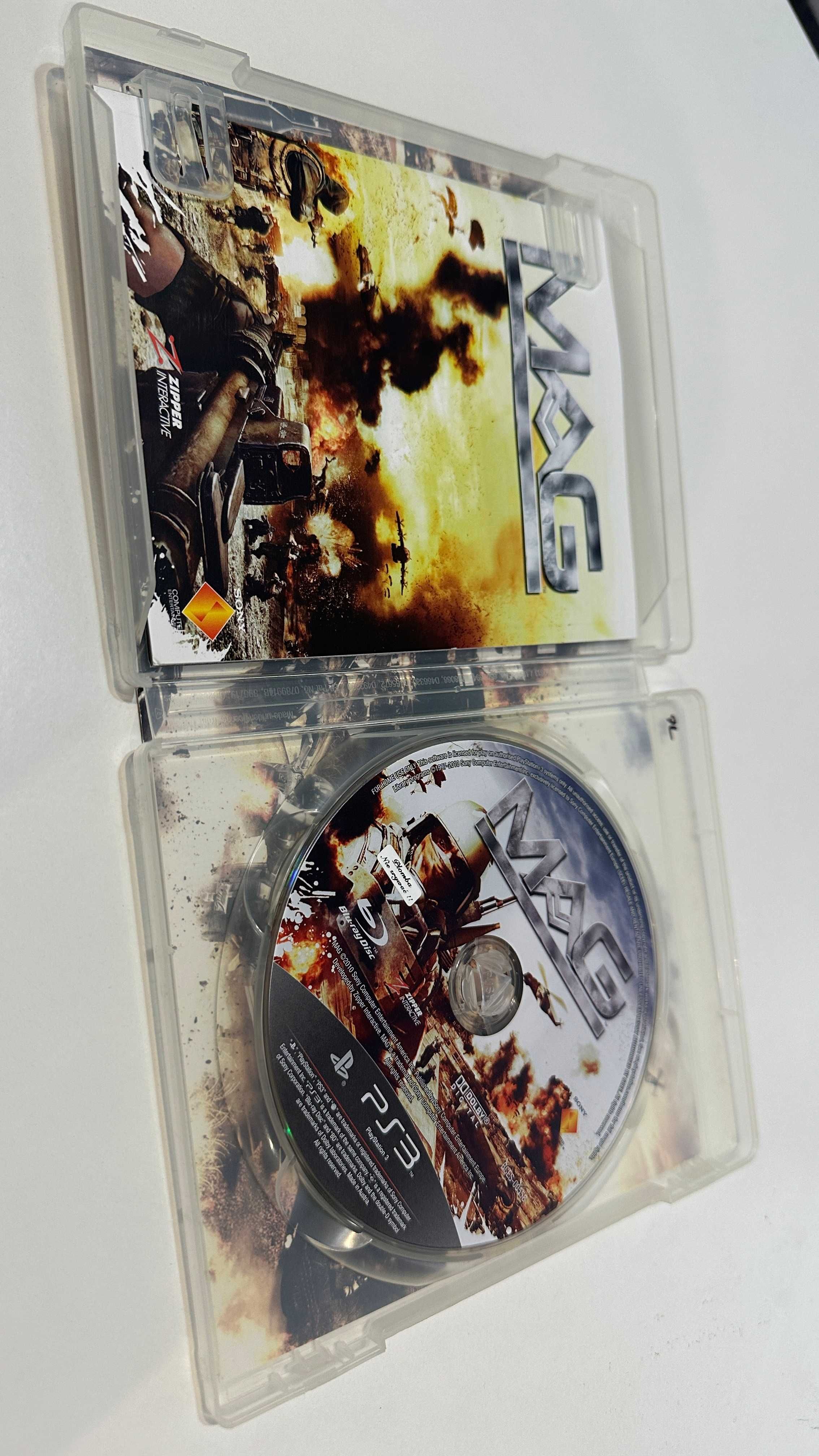 Gra Wydanie PL MAG PS3 PlayStation 3