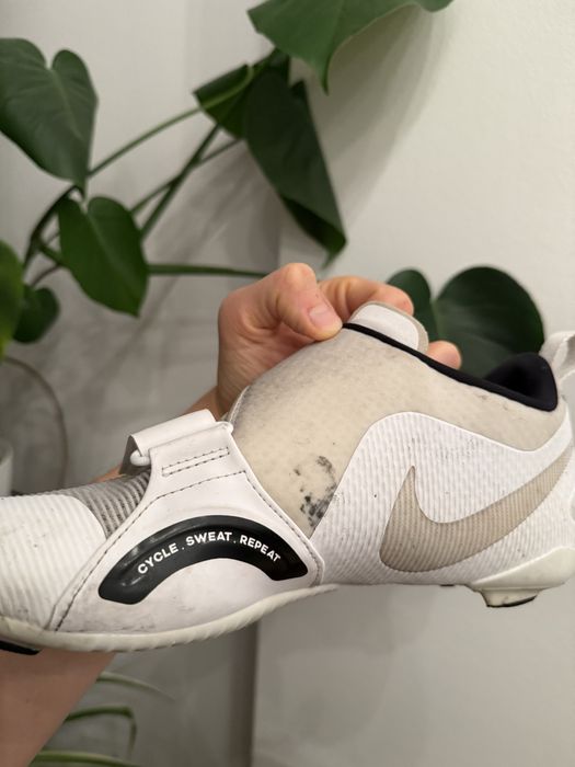 Buty rowerowe SPD Nike Superrep 44 białe