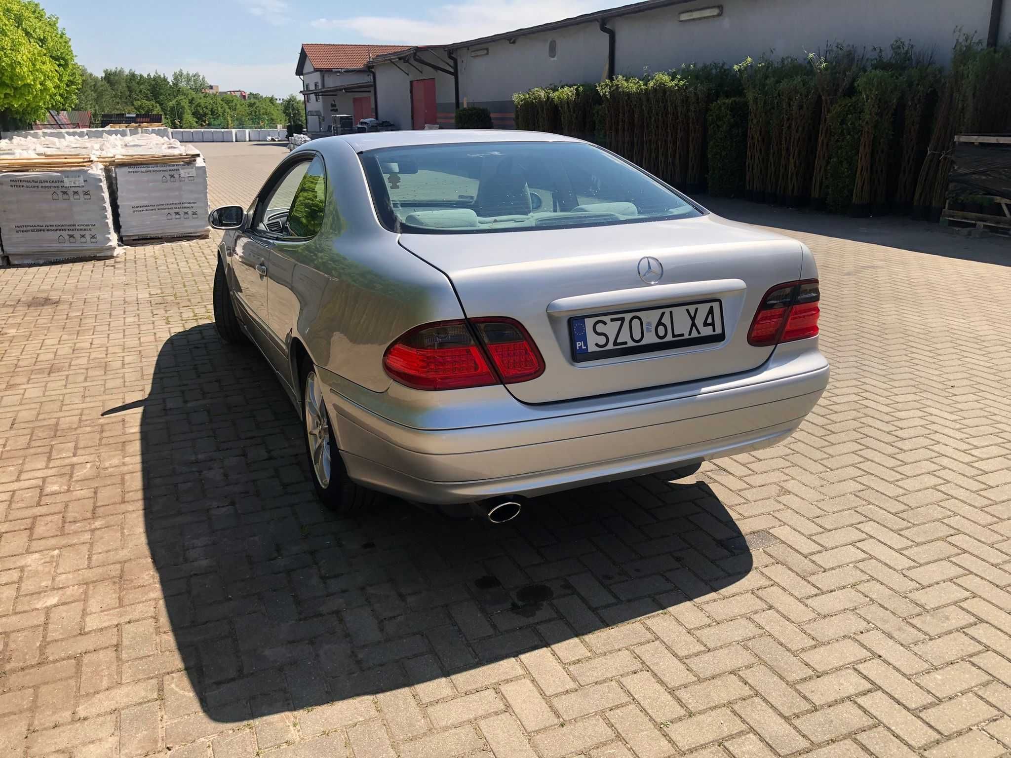 Mercedes CLK W208 2.0benzyna+Gaz