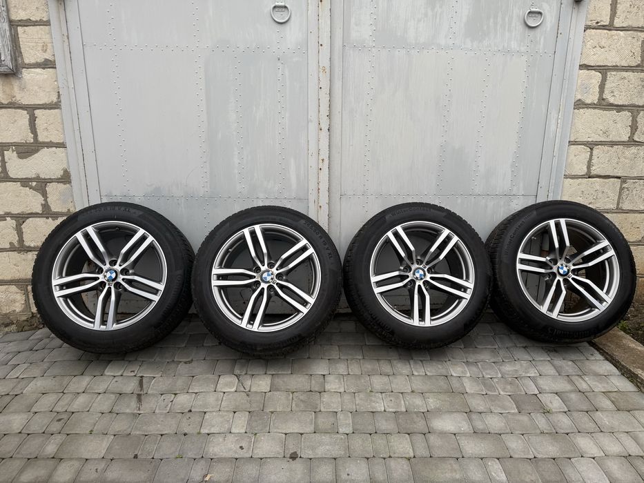 Зимня резина на дисках R19 kontunental