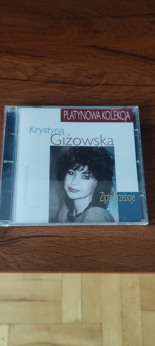 Sprzedam płytę CD Krystyna Giżowska Złote Przeboje