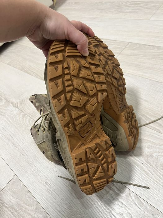 Тактичні черевики Lowa зима мультикам