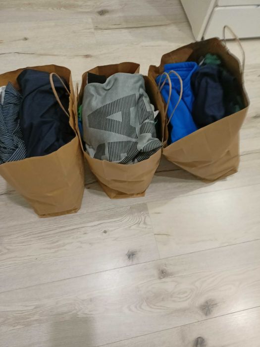 Ubrania chłopięce 134-140