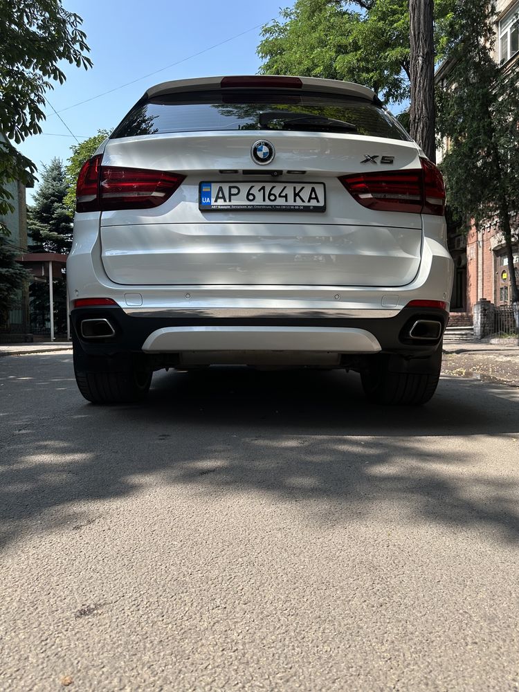 BMW X5 2014 40d Steptronic (313 к.с.) xDrive