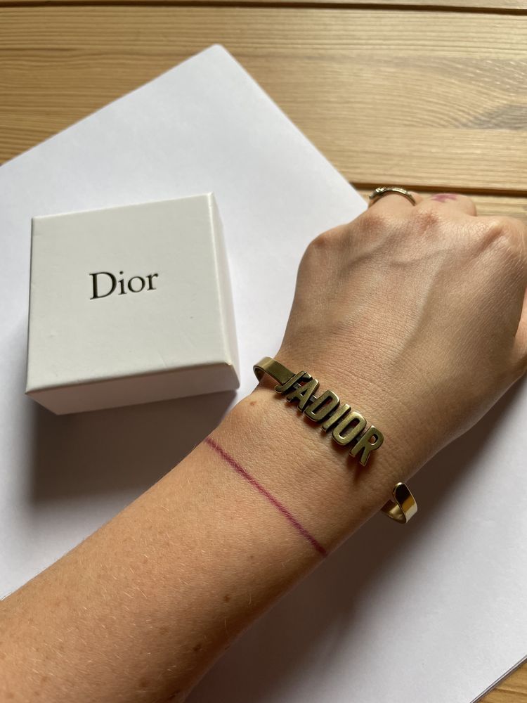 Dior J’adior bransoletka złota