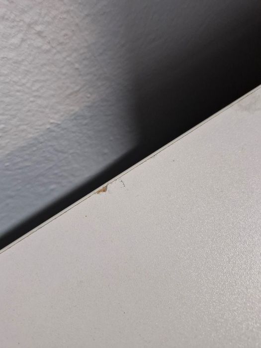 Biurko do domu albo do biura, od stolarza, złamana biel