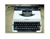 Máquina de escrever Adler (vintage)