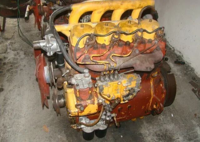 Silnik Ursus Zetor 4 cylindrowy 7211,6211,5718,6718, C-360 z Agregatu