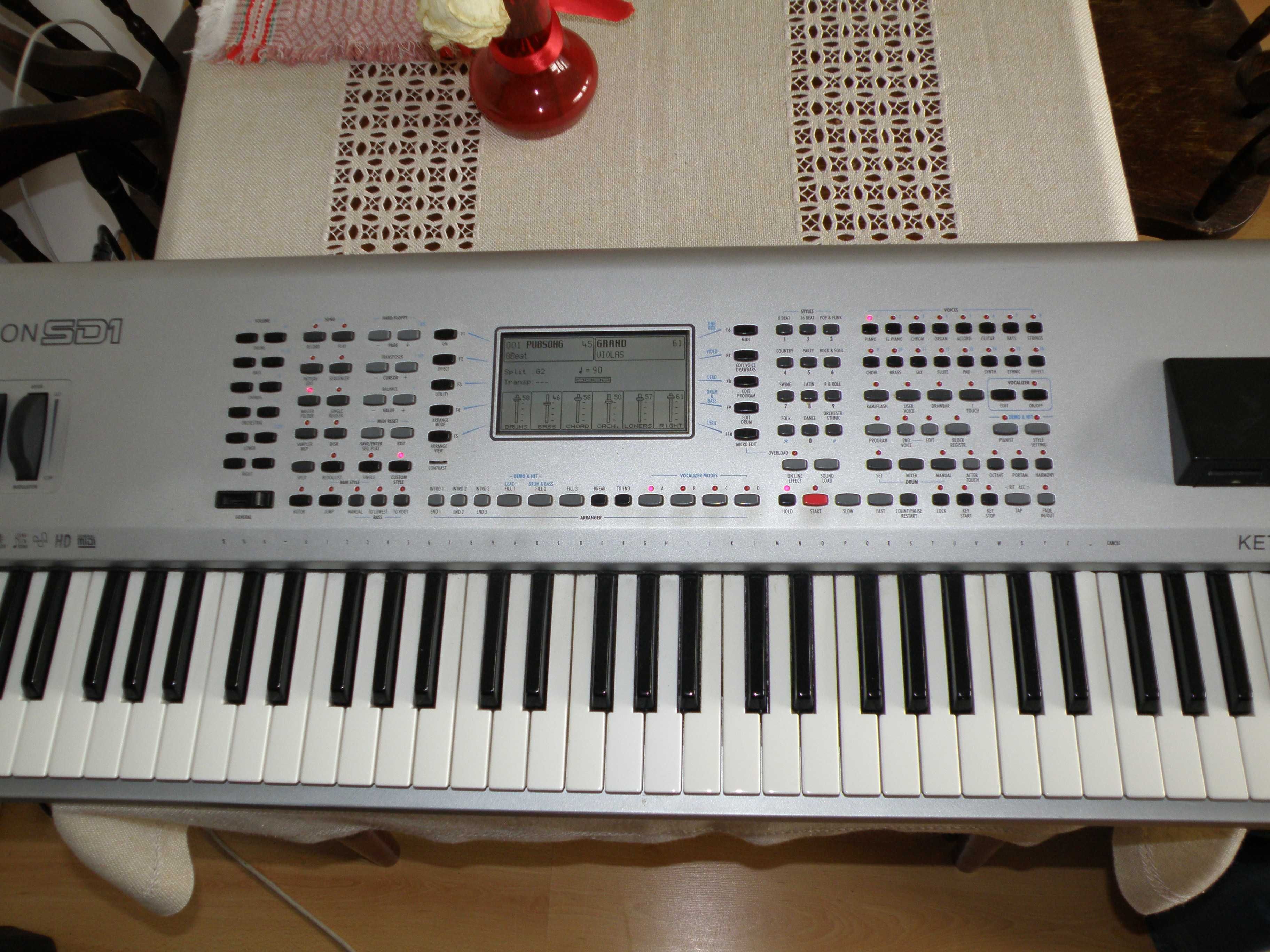 Keyboard - KETRON -SD-1