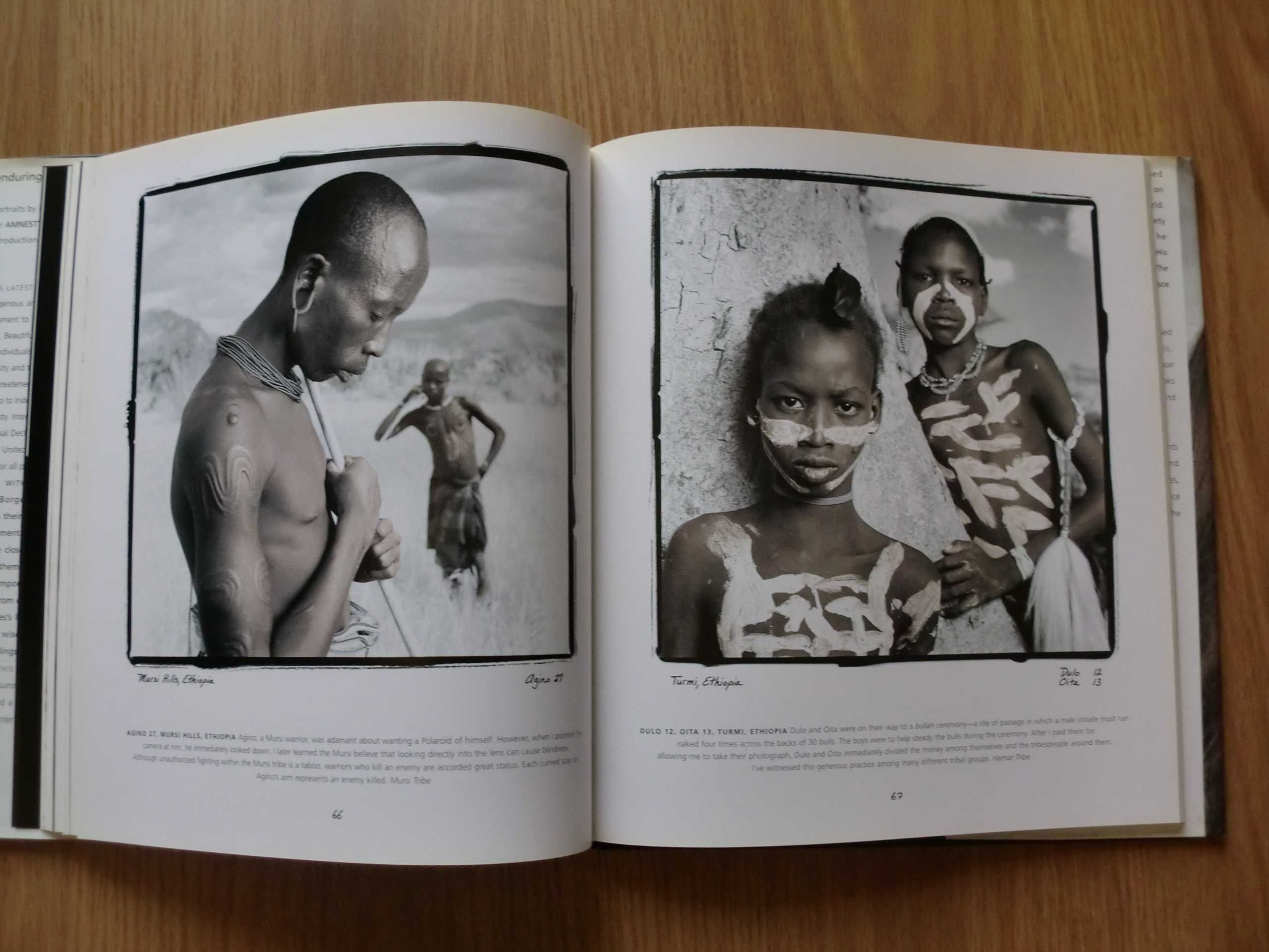 Enduring Spirit  Portraits by Phil Borges by for Amnesty International