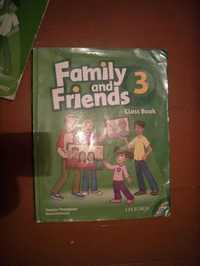 Family and Friend Class Book 1 курс