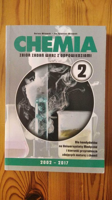 Chemia 2 Zbiór zadań Witowski Witowscy matura