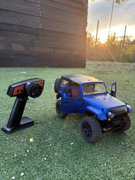 Jeep RC 1:14 4WD 2.4GHz – terenowy z światłami LED