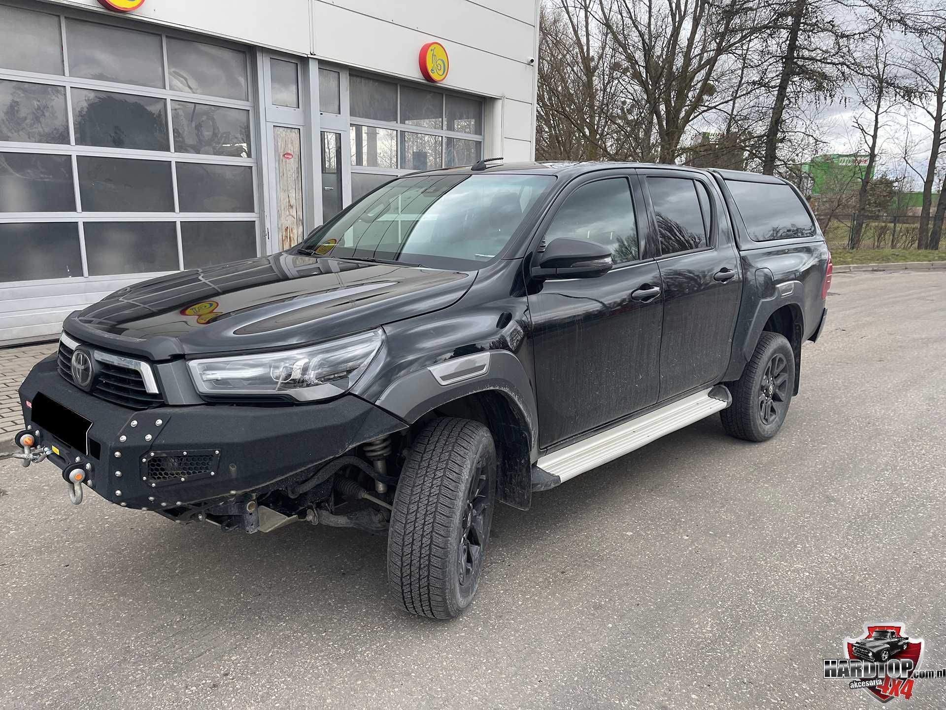 Zabudowa Toyota Hilux, RoadRanger RH04, hardtop, pickup