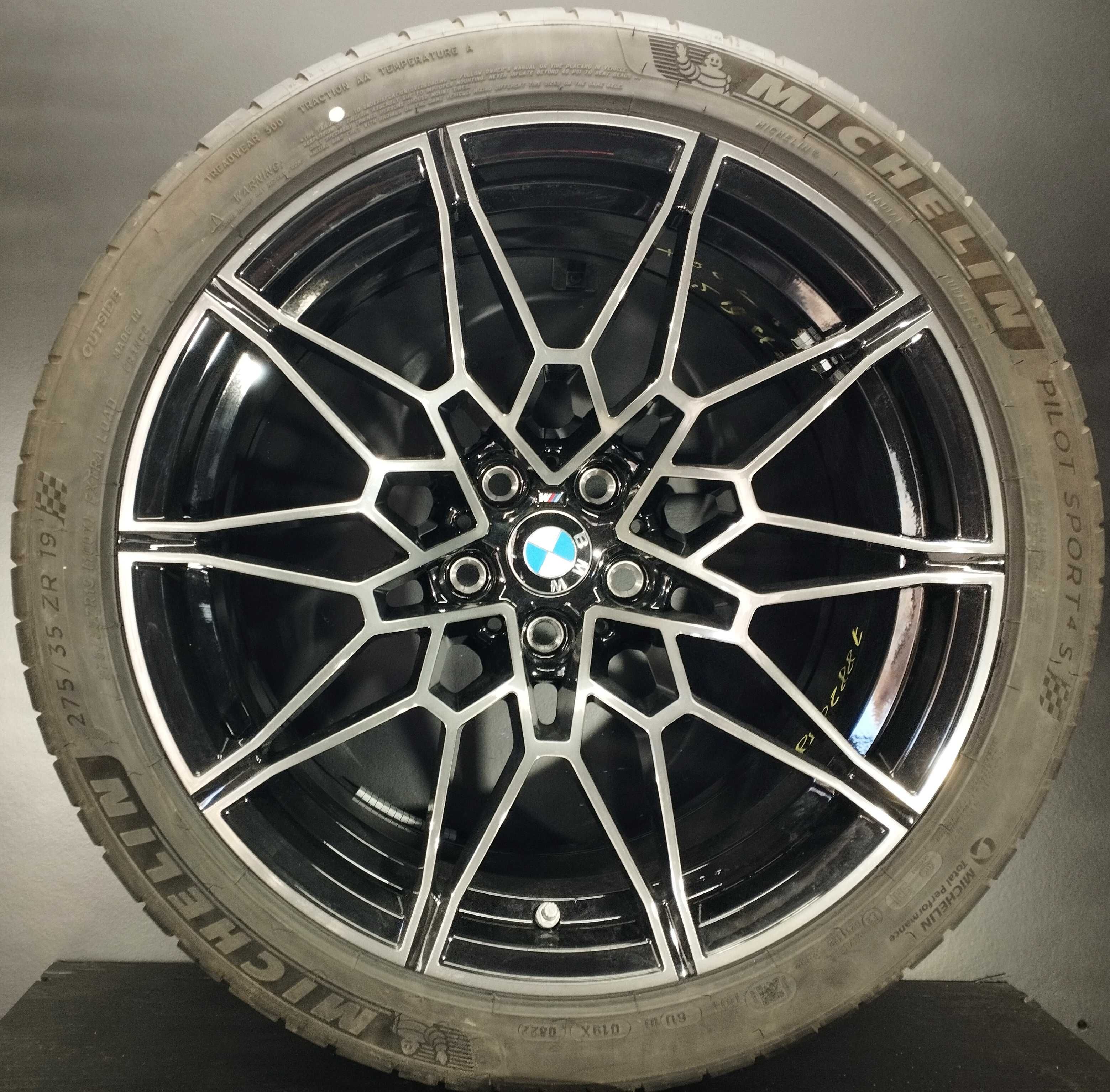 BMW M4 Competition / komplet felg aluminiowych 2x R19 2x R20