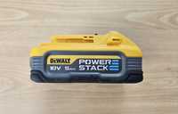 DEWALT Akumulator POWER STACK DCBP518 18V 5.0Ah Najnowszy Model