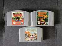 Jogos Nintendo 64 N64 (Pokemon Snap, Donkey Kong, Star Wars)