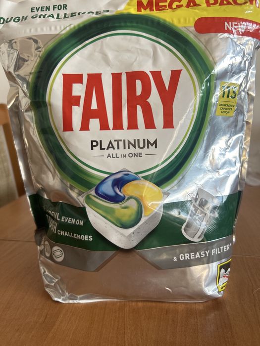 Fairy platinum 113 sztuk