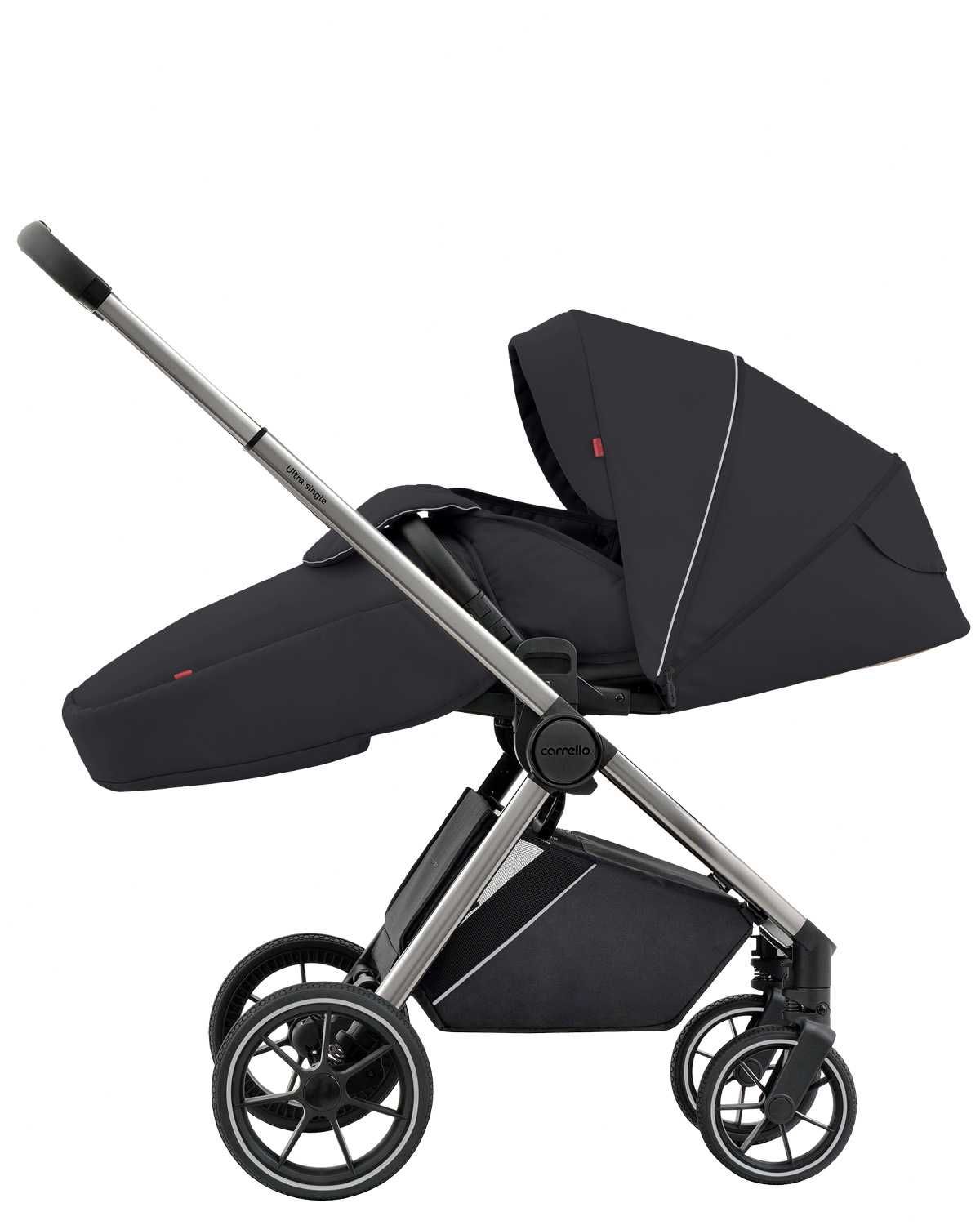 Wózek dla dziecka CARRELLO Ultra CRL-5525 POWER BLACK
