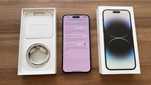 iPhone 14 pro max 128gb preto