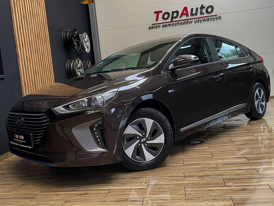 Hyundai IONIQ 1.6 Hybryda *41.000KM* GWARANCJA *KAMERA* navi