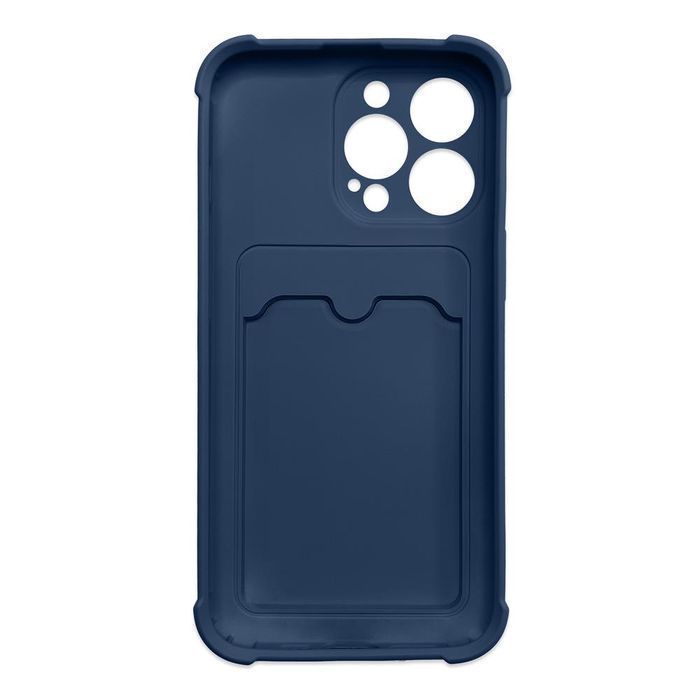 Etui Pokrowiec Card Armor do Xiaomi Redmi Note 10/Note 10S - Granatowy